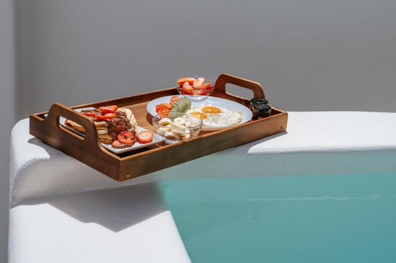 Akrotírion Akrorama Private Villas And Suites מראה חיצוני תמונה
