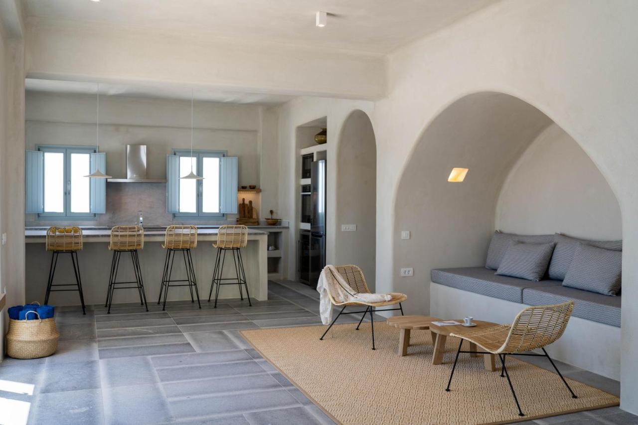 Akrotírion Akrorama Private Villas And Suites מראה חיצוני תמונה