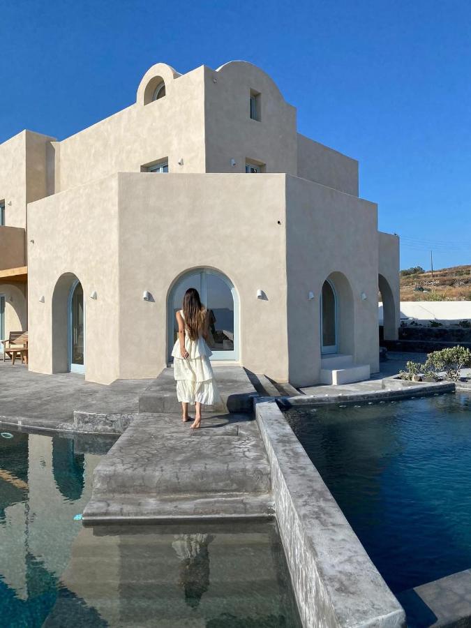 Akrotírion Akrorama Private Villas And Suites מראה חיצוני תמונה