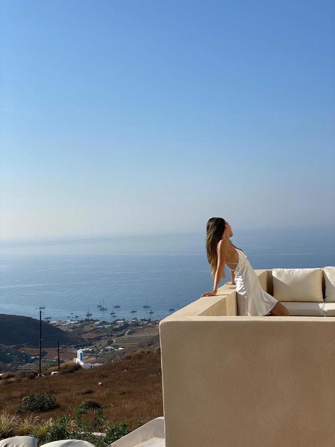 Akrotírion Akrorama Private Villas And Suites מראה חיצוני תמונה