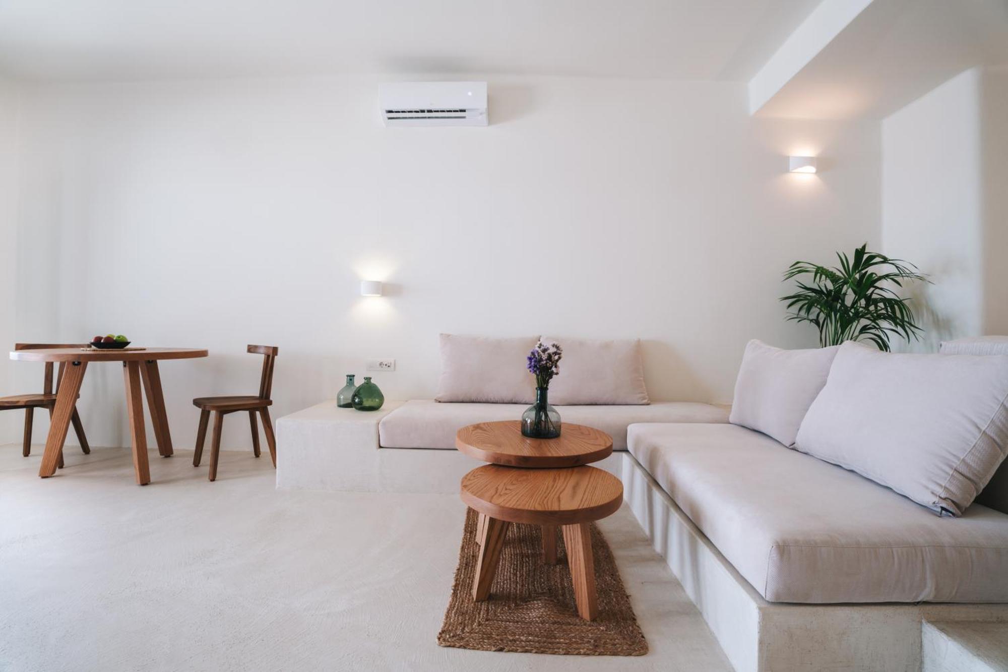 Akrotírion Akrorama Private Villas And Suites מראה חיצוני תמונה