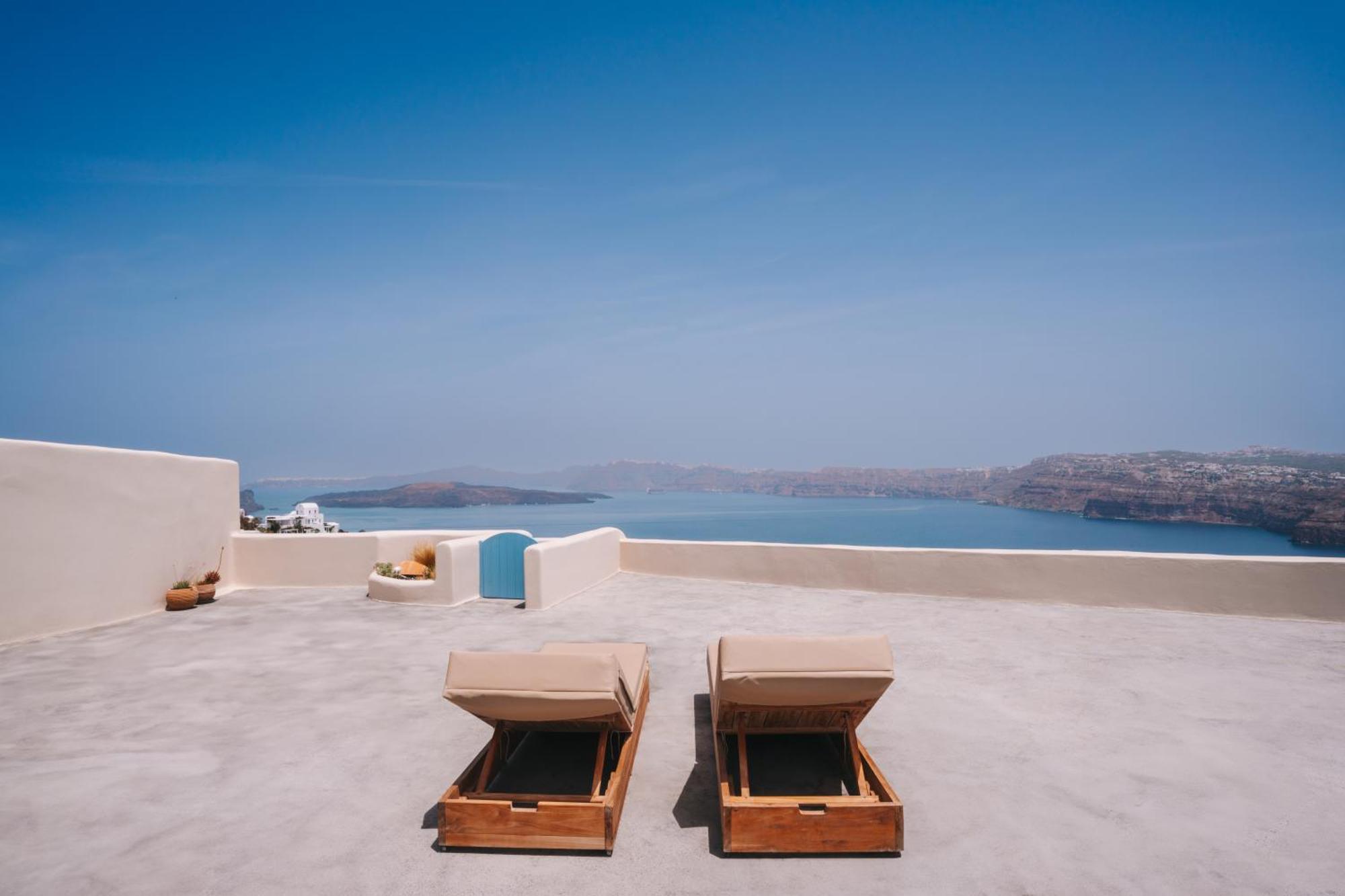 Akrotírion Akrorama Private Villas And Suites מראה חיצוני תמונה