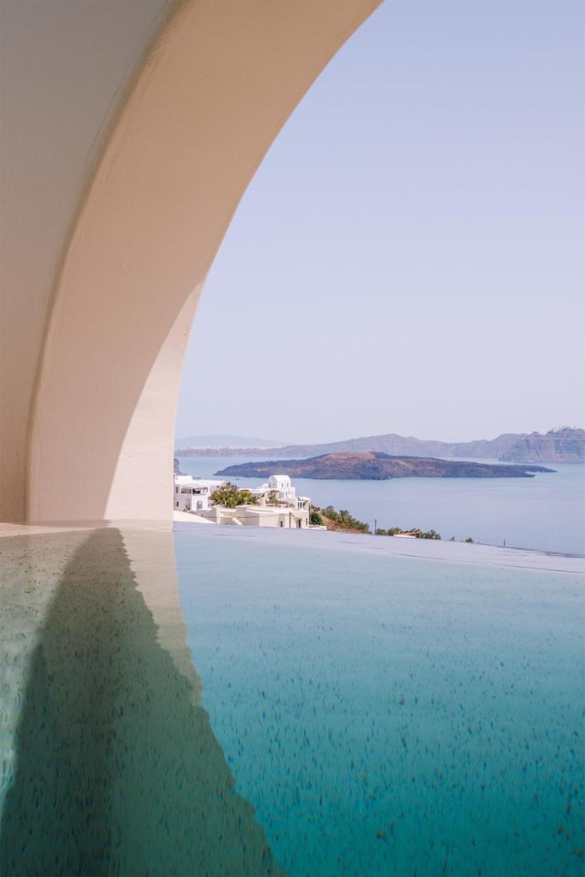 Akrotírion Akrorama Private Villas And Suites מראה חיצוני תמונה