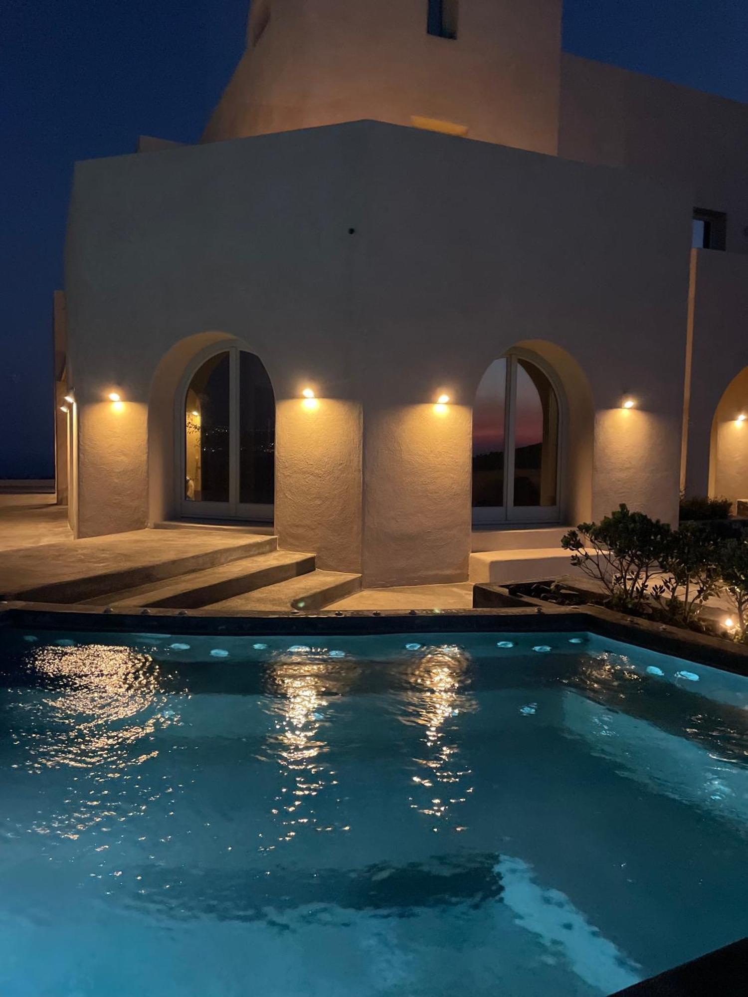 Akrotírion Akrorama Private Villas And Suites מראה חיצוני תמונה