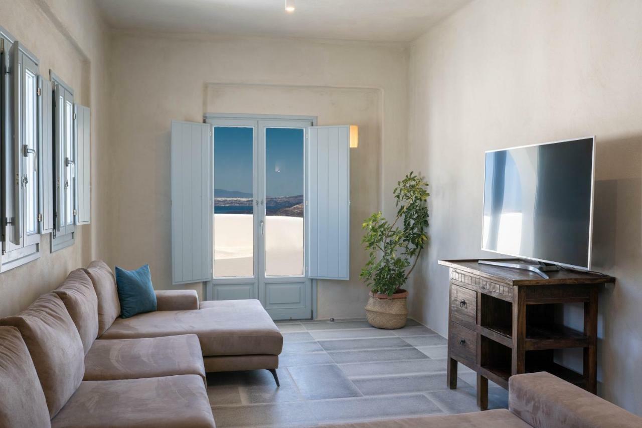Akrotírion Akrorama Private Villas And Suites מראה חיצוני תמונה