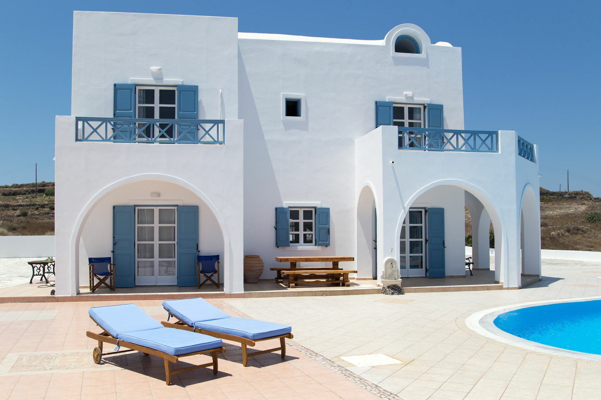 Akrotírion Akrorama Private Villas And Suites מראה חיצוני תמונה